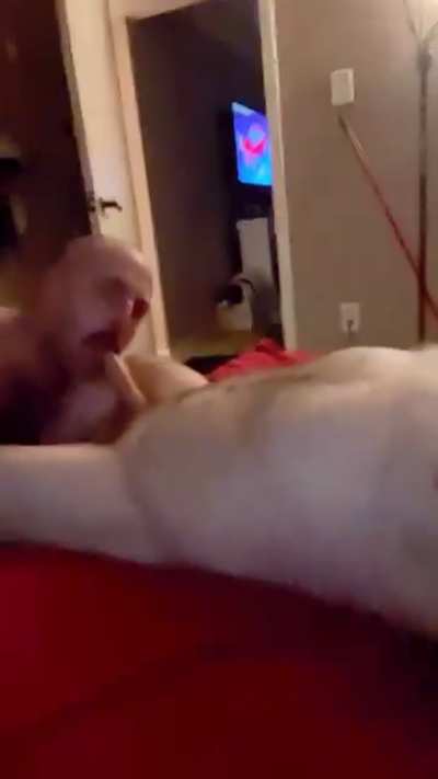 Letting him suck my daddy dick. Who&rsquo;s next? 