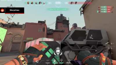 &ldquo;Valorant is a game of precise gunplay&rdquo;