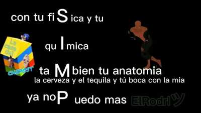 Si el viejas lo lee: hola