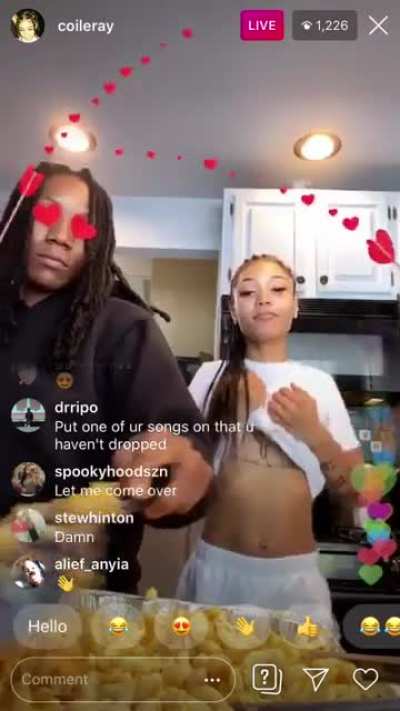 Old nip slip😍
