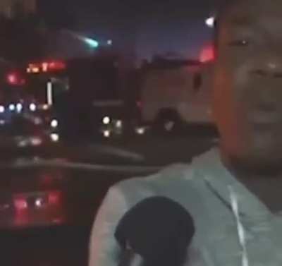 You can hear the anger behind this young man&rsquo;s words