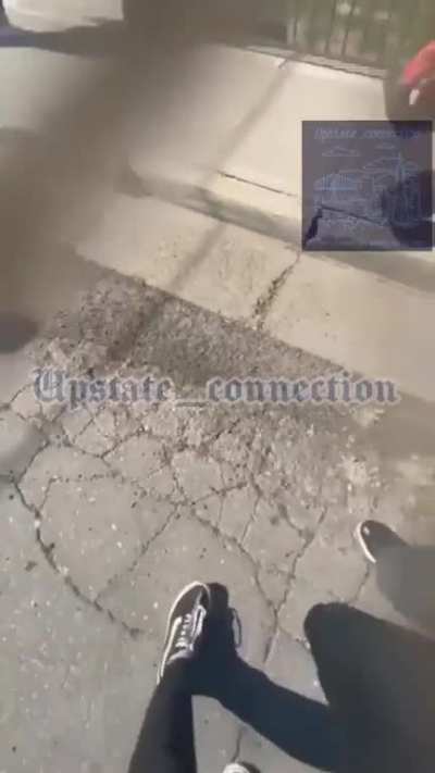 School Hood Fight 