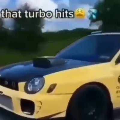 get turboed