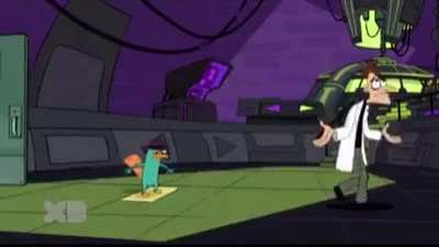 Doofenshmirtz dice la palabra con N