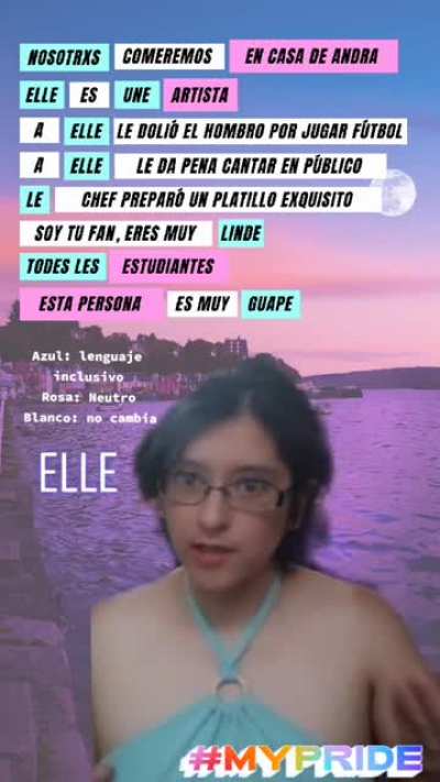 "No te cuesta nada, solo es una letra"