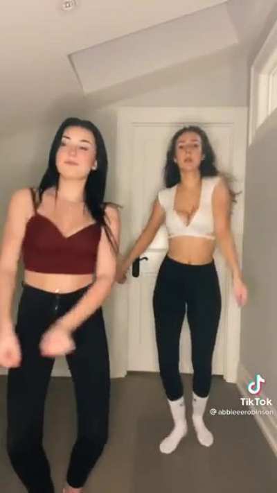 Pretty trusting with that shirt
