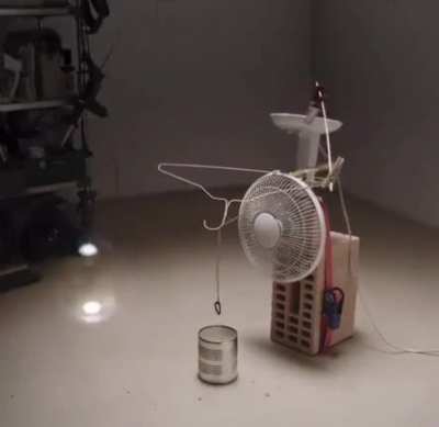 Rube Goldberg would be proud