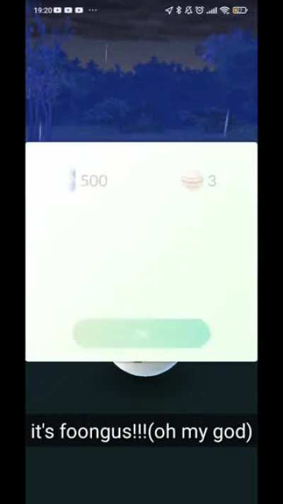 FINALLY!!!!(gonna spend all of my rare candies to evolve him🤣🤣😂🤣🤣😂)