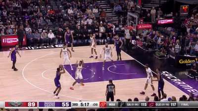 [Highlight] Herbert Jones with a tough 3 point shot block on D Fox