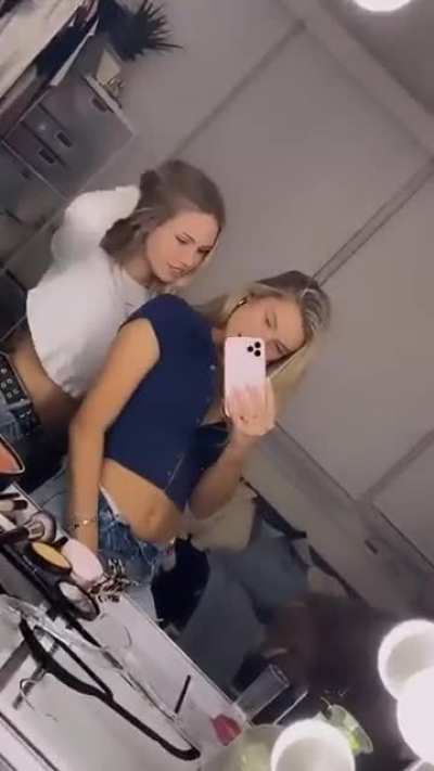 Dancing [boob flash stills in comments]