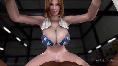 Tina Armstrong Cowgirl Ride (AlmightyPatty) [Dead or Alive]