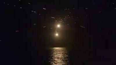 🇹🇼 Taiwan military on Wednesday released footage of spectacular live-fire drill of firepower off Taiwan's Matsu Island as tensions with China rise. The island is only 19 kilometers off the coast of communist China's Fujian province.