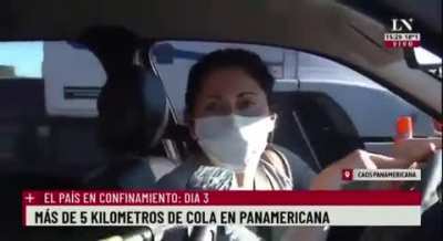 Cuando la 