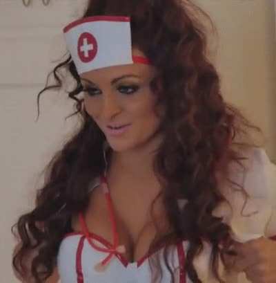 Maria Kanellis as a $exy nurse 🔥