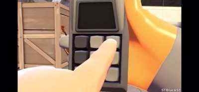 And this little button plays.....