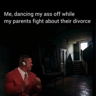 I just want they to stop fighting
