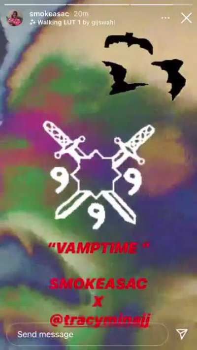 TRACY x SMOKEASAC - VAMPTIME SNIPPET