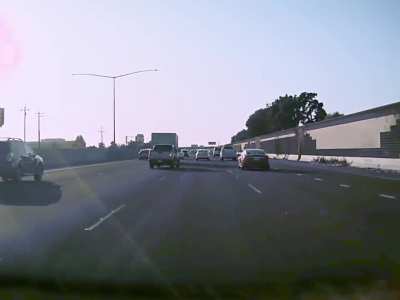 [USA][CA] Tesla on Autopilot hits a truck that merged into its lane