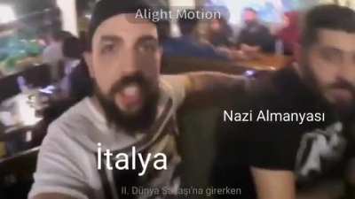 İtalya taraf değiştirip sonra başka savaşa katılıyor,1914,1940, Renklendirilmiş (İlk editim l&uuml;tfen yapıcı eleştirilerinizi belirtin)