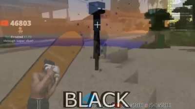 Minecraft = Racism