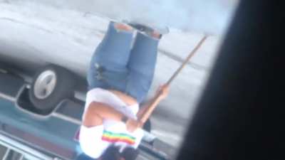 Que culoteeee tiene