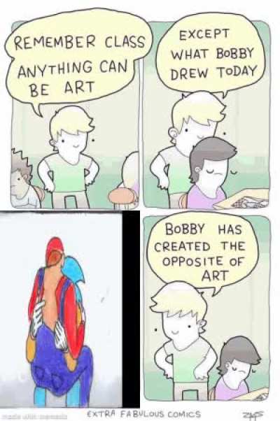 Yeahh "art"