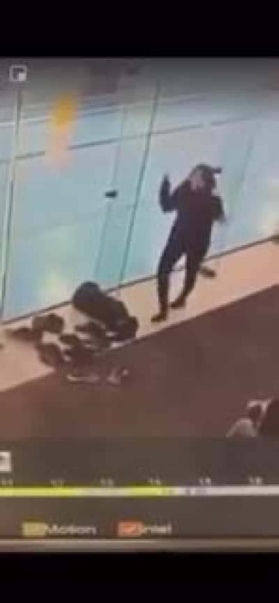 Glass Door Hazards
