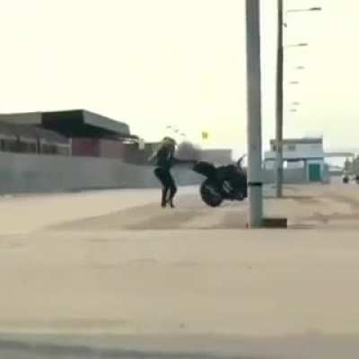 Possessed motorcycle