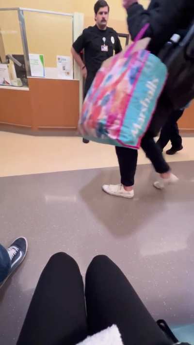 Just some good ol’ downtown Seattle ER activities