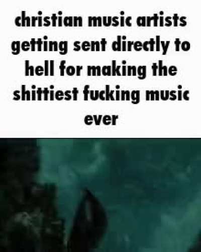 They&rsquo;re music is fucking trash