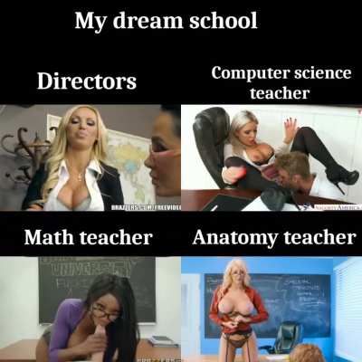 My dream school