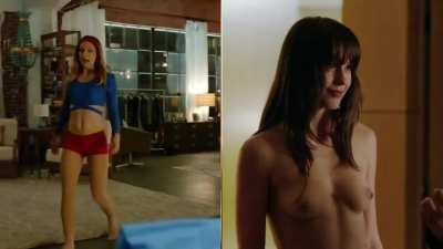 Melissa Benoist (Superhero vs Undressed)
