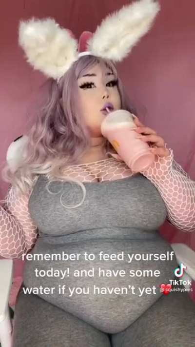 I&rsquo;m slightly chubby myself but holy shit