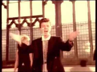 Smells like teen astley