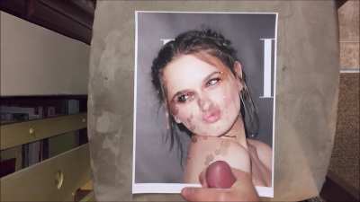 Joey King Cum Tribute 9