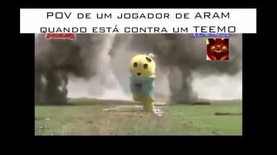 Aramzinho contra teemo &eacute; um pesadelo (Nick league das lendas: Fatallytplayer)