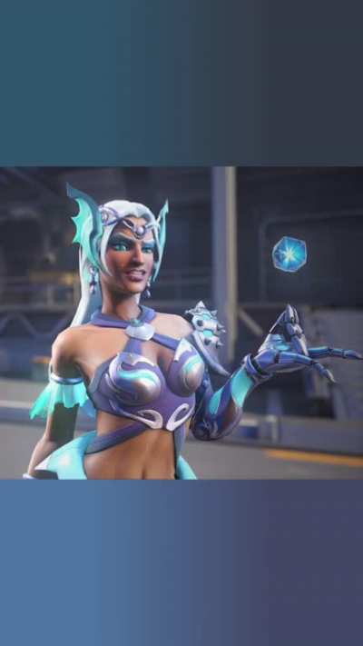 Symmetra spitting bars&acirc;&brvbar;
