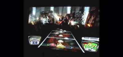 Choking a perfect streak during Free Bird.