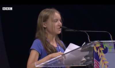 Greta Thunberg Mocks World Leaders in &lsquo;blah, blah, blah&rsquo; Speech