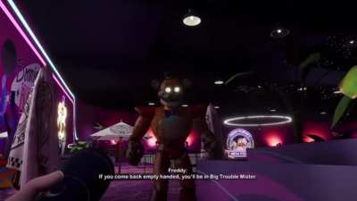 Freddy&rsquo;s favor