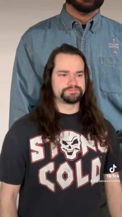 is it the goatee?