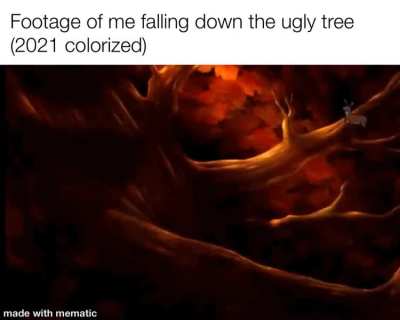 Damn I&rsquo;m ugly