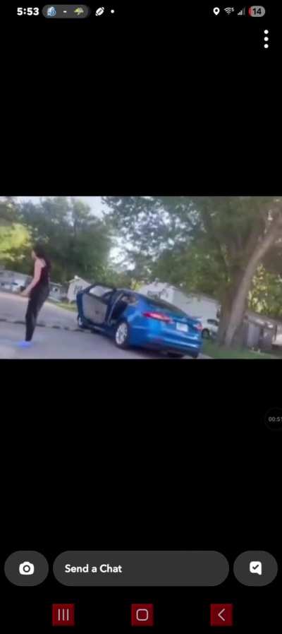 High school fight