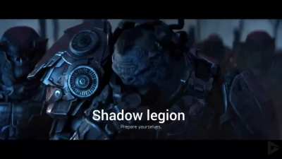 Pov: you're a cabal legionary about to be eaten alive by a swarm of threadlings