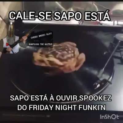 CALE-SE, CALE-SE IMEDIATAMENTE (fica tranquilo n&atilde;o tem copyright essa m&uacute;sica :P)