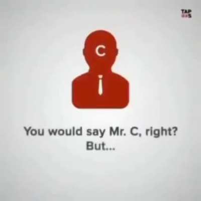 I’ll take person C