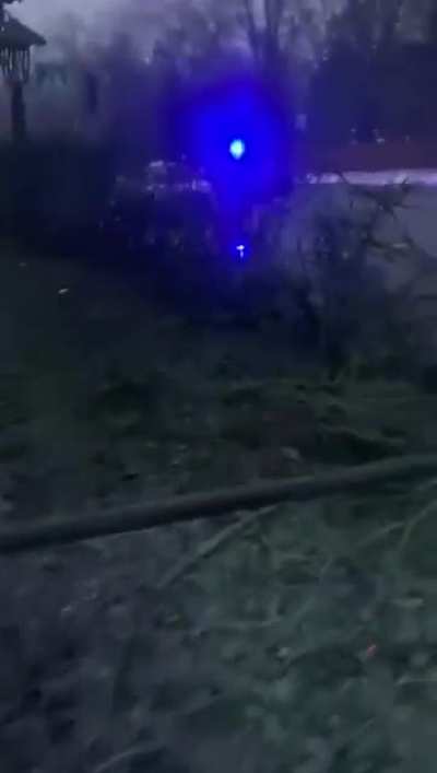 Aftermath of a russian missile attack on the TV Tower. You can see burned down family and destruction it caused. THEY WERE INNOCENT YOU FUCKING TERRORISTS!