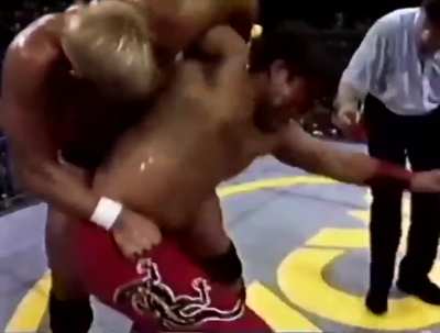 The Great Muta vs Steve Austin