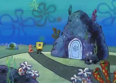 The secret entrance