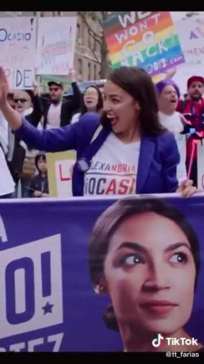 AOC isn&rsquo;t asking for too much and her swag is hard to hate